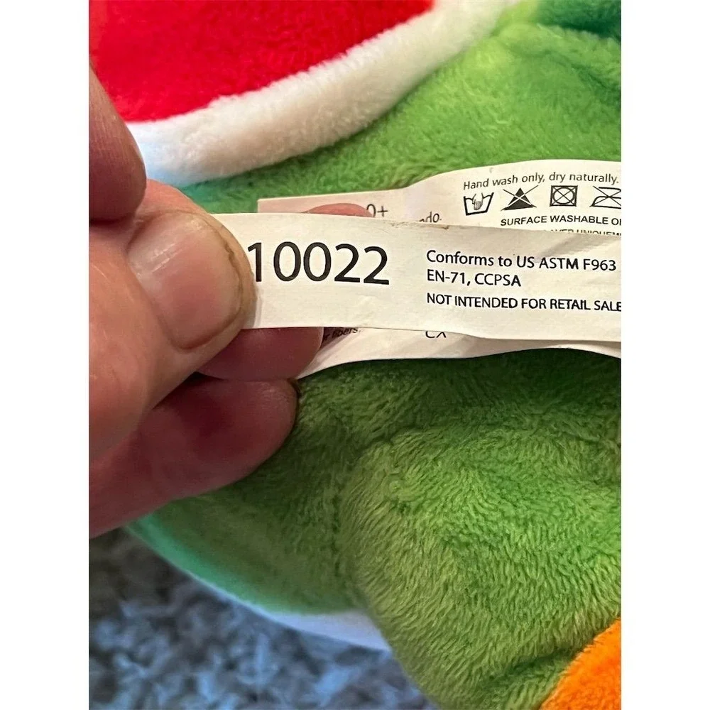 Nintendo Super Mario Green Yoshi Plush Toy Medium Stuffed‎ Animal